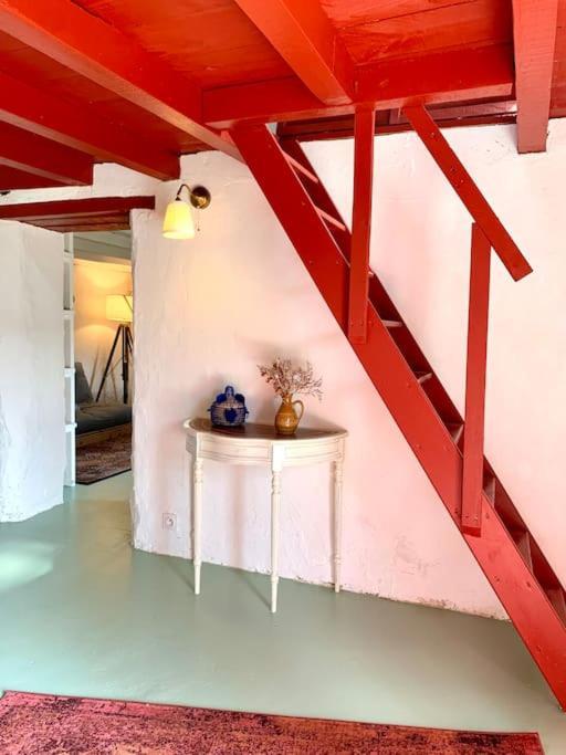 فيلا Bergerie Geldi Leku Saint-Jean-le-Vieux  المظهر الخارجي الصورة