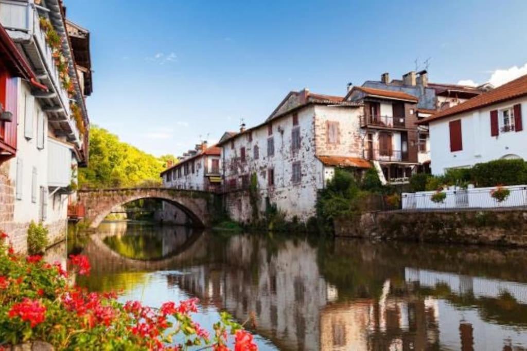 فيلا Bergerie Geldi Leku Saint-Jean-le-Vieux  المظهر الخارجي الصورة